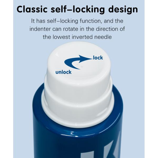 Насос для удаления лака для ногтей Бутылка 24-410 Пластик для 300 мл ПЦР упаковки ПЭТ Синий цвет бутылки
