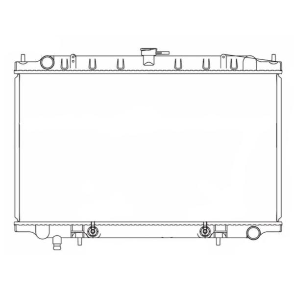 High Quality Auto Parts Radiator 21460-31U10