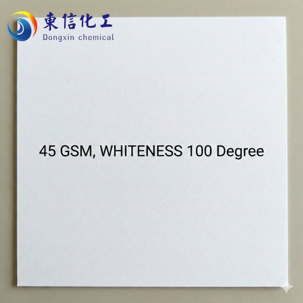 60Gsm Melamine Decal Paper For Black Color Tableware To Cover Up Original Color