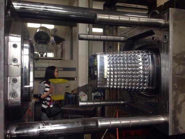 Hydraulic System Plastic Injection Molding Machine For Fruit Basket / Bread Basket