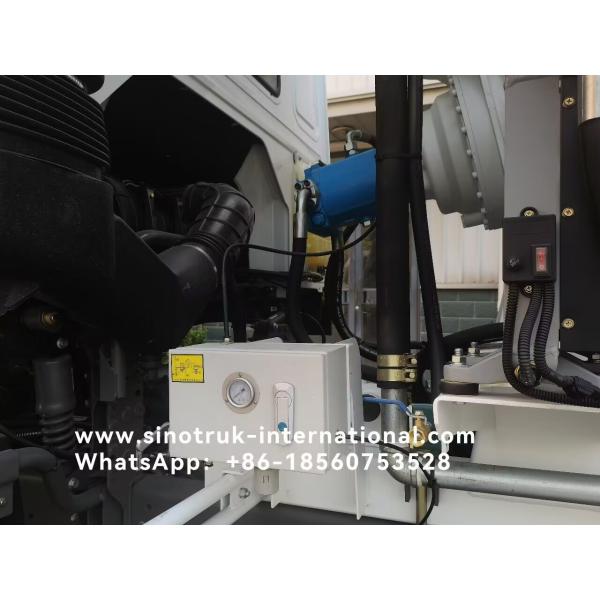 SINOTRUK HOWO LHD 6×4 10wheels Concrete Mixer Truck High Horsepower 400HP