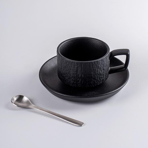 Керамический европейский стиль винтажный чайный стакан и тарелка набор британский синий фарфоровый кружка