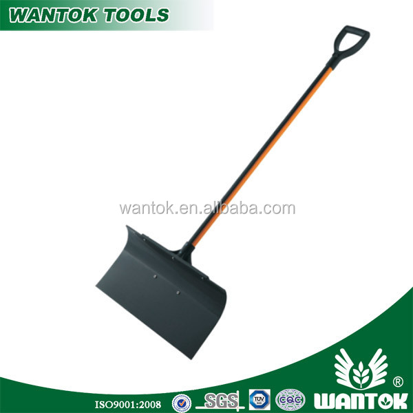 Experience Smooth Snow Removal with 13 3/4in S051PY Snow Pusher