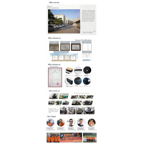 Convenient Microwavable Bamboo Fiber 2-Layer Lunch Bento Box for Office and Outdoor