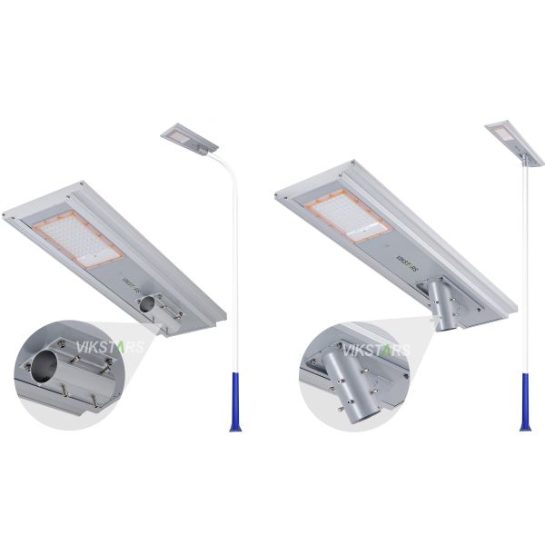 500W 700W Integrated Solar Street Lights All In One Aluminum Solar Lamps For Main Street