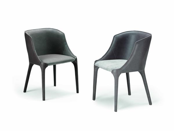 Elegant Arketipo Firenze Goldie Chairs , Contemporary Dining Arm Chair