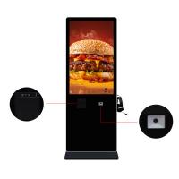 43-inch Nano Film Touch Hospital Self-Service Queue Machine with Camera Microphone LCD Hot Selling New Design Signage