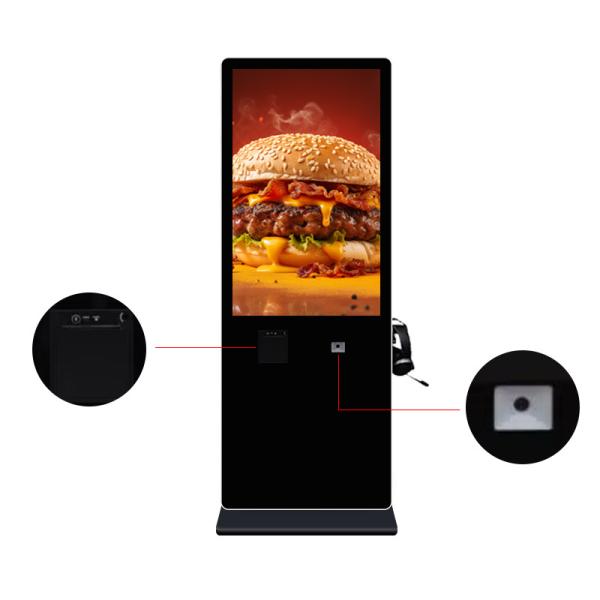 43 inch LCD Healthcare Hospital Two-Way Intercom  Interactive Kiosk  Wifi Touch Screen Kiosk