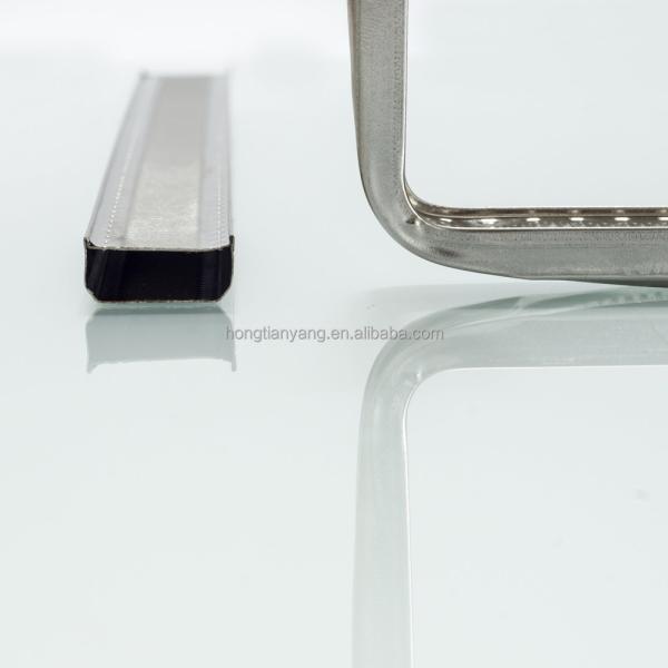 6-40A Customize LOGO Aluminium Embossed Spacer Bar with Excellent Material Worth Buying