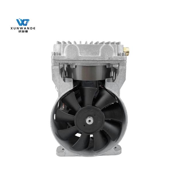 Two Cylinder Piston 580W 0.75HP Oil Free Air Pump Air Compressor For Beauty Equipment