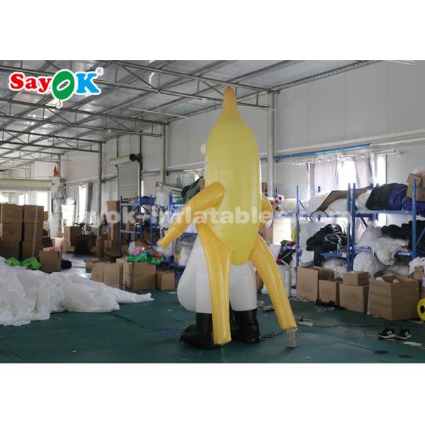 талисман банана 3м раздувной для СГС РОХС КЭ на открытом воздухе рекламы