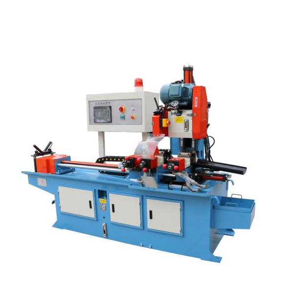 4kw Rated Power Steel Pipe Cutting Machine With World Famous Cut Head