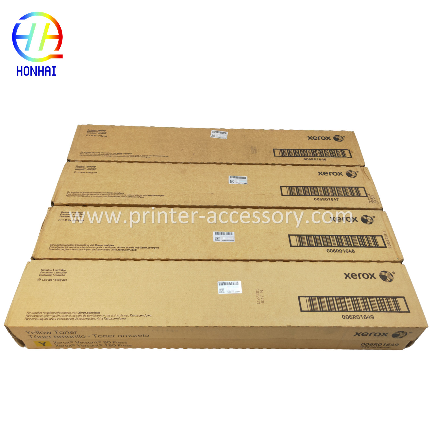 Xerox Toner Cartridge For Xerox V80 V180 Europe Version 006R01646 006R01647 006R01648 006R01649 Тонер для копирования