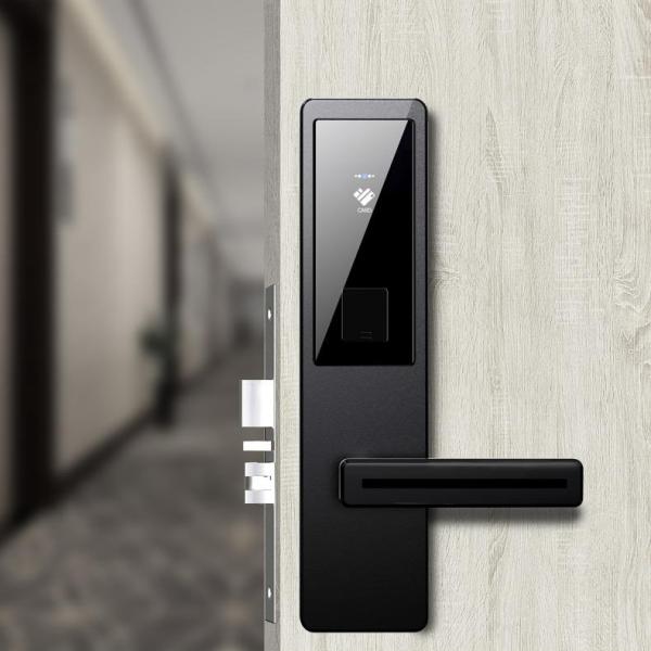 Apartment Hotel Smart Locks Aluminium Alloy RFID Card TT Lock Bluetooth Access
