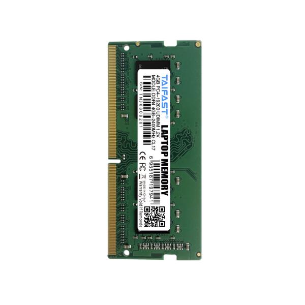 Taifast Notebook 4GB DDR4 Memory Ram 2400mhz 240pin So Dimm RoHS 3 Years Warranty
