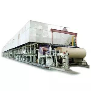 Máquina de fabricação de papel kraft ondulado