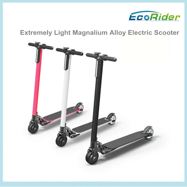 Extremely Light Foldable Electric Scooter adults , Magnalium Alloy