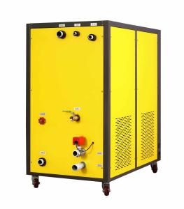 Chiller de aquecimento e resfriamento de 60,2kw Controlador de resfriamento de