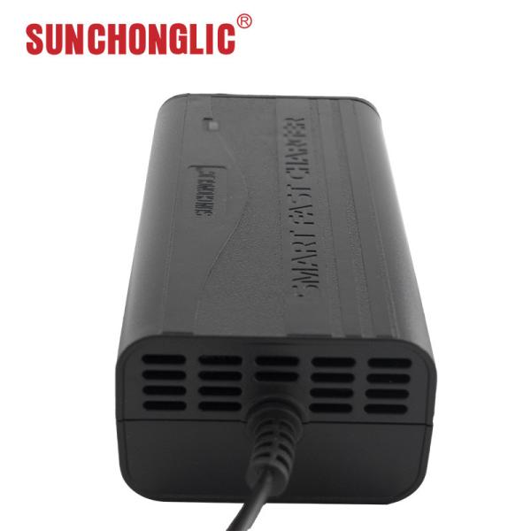 12V 3A Portable AGM GEL Battery Charger with Three-phase Input for Lead Acid Batteries