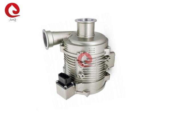 JUNQI High Voltage 540VDC 250L/min 20m lift BLDC water pump with chuck plate used for IT fluid cooling Solutions