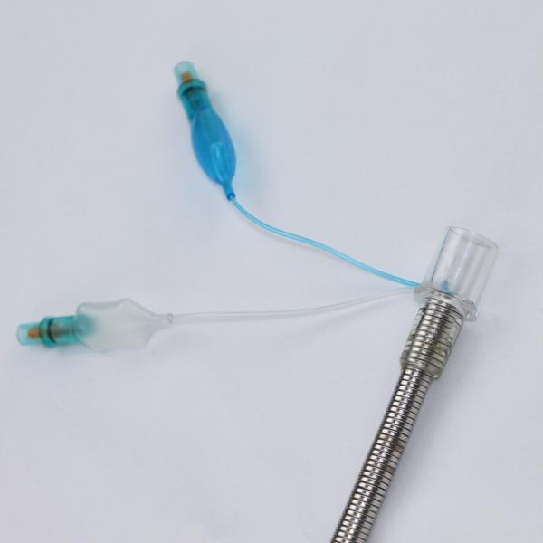 Stainless Steel Laser Free Endotrecheal Tube With PU Cuff