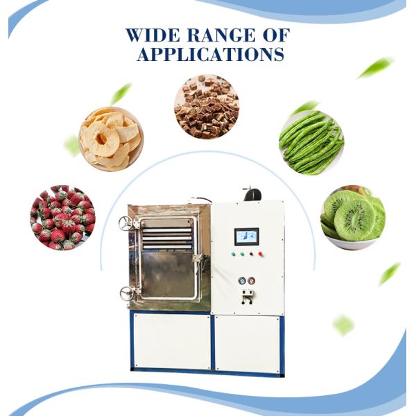 220V Freeze Dryer With 200kg/H Evaporation Capacity In 40 Feet Container