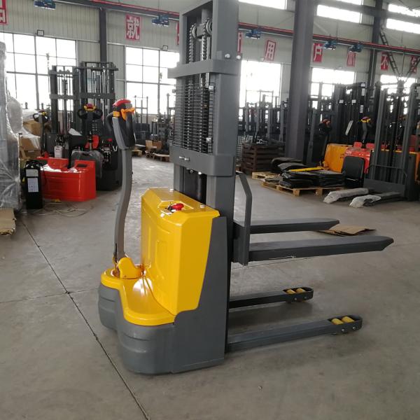 2m 3m 4m Electric Walkie Stacker Electric Hydraulic Stacker 1.6t 2t 2.5t 24V Battery
