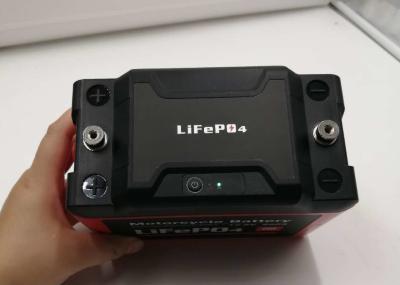 OEM ODM 12V 6Ah 600 CCA Lithium Ion Motorcycle Battery 2000 Cycles