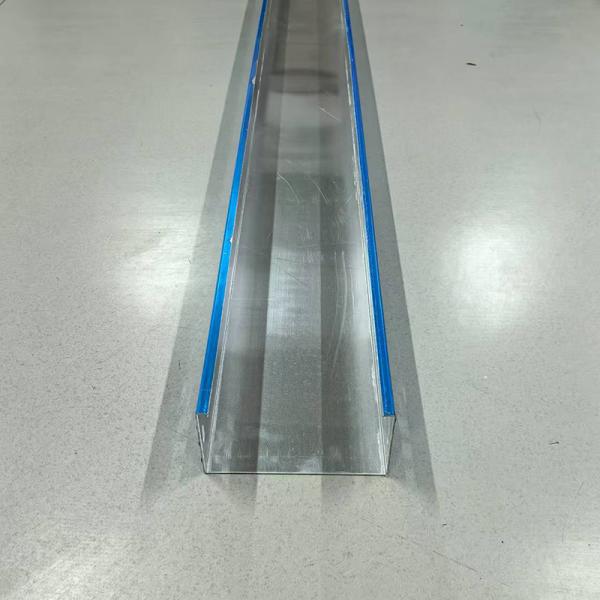 50mm-150mm Aluminum Ventilated Cable Tray With Lightweight And Durable Features