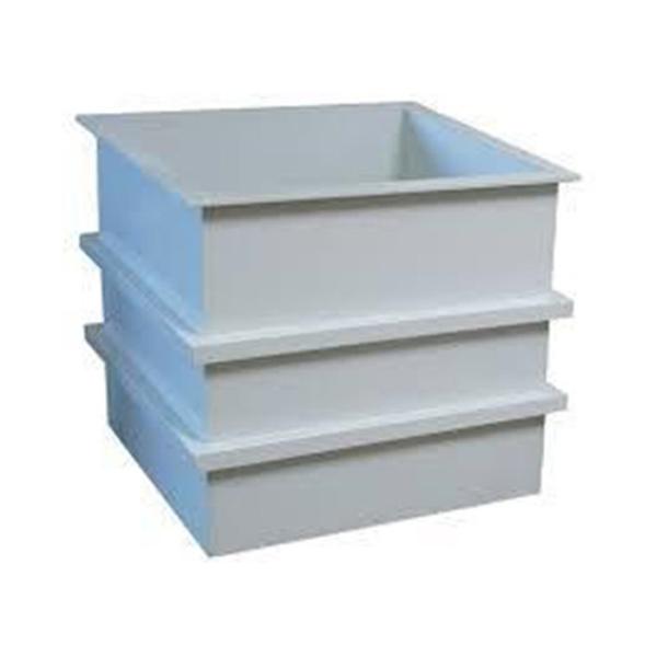 танки PP HDPE 12mm Recyclable для гальванизируя гальванического омеднения