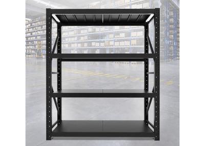 Heavy Duty 200KG Warehouse Stacking Rack Shelf Adjustable Household Storage Rack