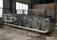 OEM cero del proceso del tratamiento del submarino criogénico del horno 900m m de la hoja de afeitar del PLC