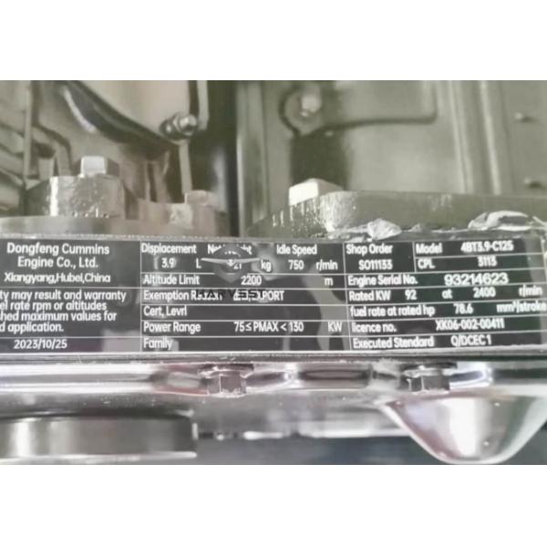 92kw Tracked Skid Steer Loader TS125 1500kg with CUMMINS Engine Hot Sale