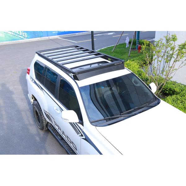 Stainless Steel Roof Mount Universal Aluminium Platform for 4x4 Pickup Hilux Ranger