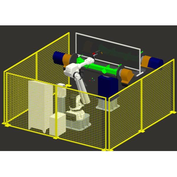 Equipo de soldadura robótico automático industrial del brazo de 6 del DOF robots de soldadura