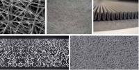 L'épaisseur 0.42mm a aggloméré la fibre d'acier inoxydable sentie pour des médias de filtrage
