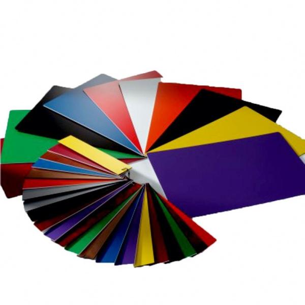 ABS Laser Engraving Plastic Sheets , Osign Engraving Laminate Sheet Durable