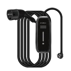 Chargeur EV mobile Plug-and-Play pratique pour les lieux publics et privés