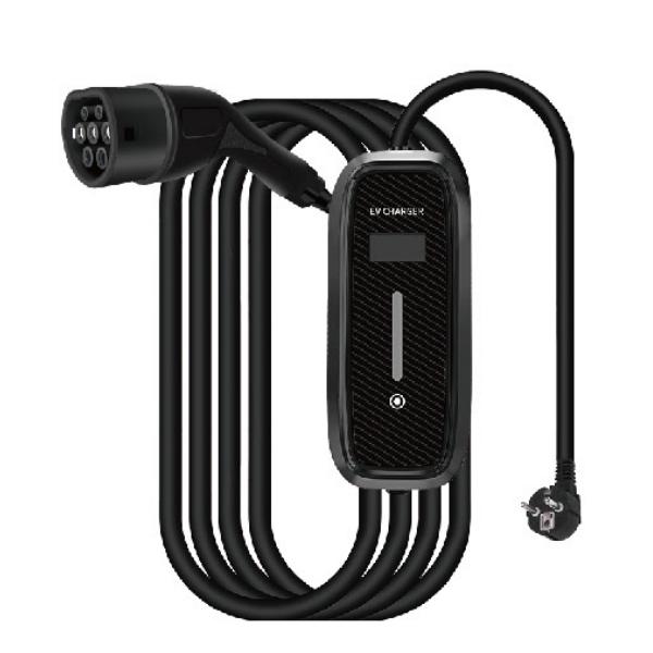 Convenient Plug-and-Play Mobile EV Charger for Public and Private