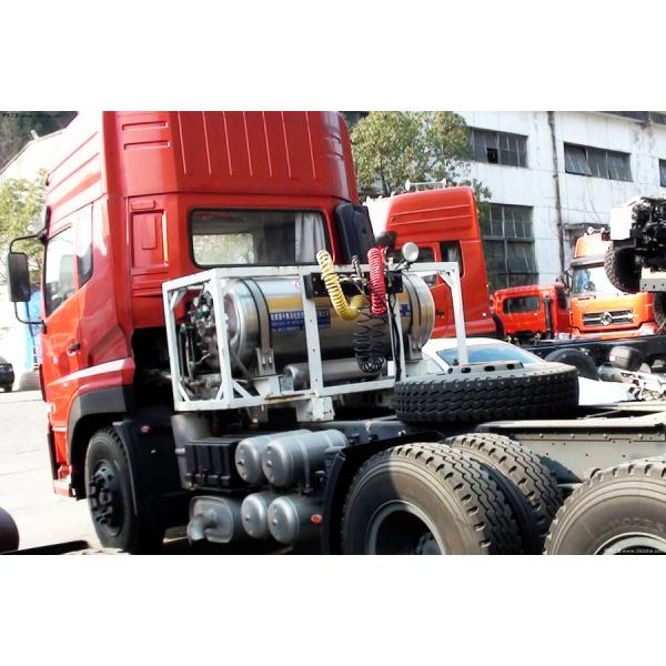 Euro3 Dongfeng Kinland LNG DFL4251A12 Tractor Truck,Dongfeng Truck,Dongfeng Camions