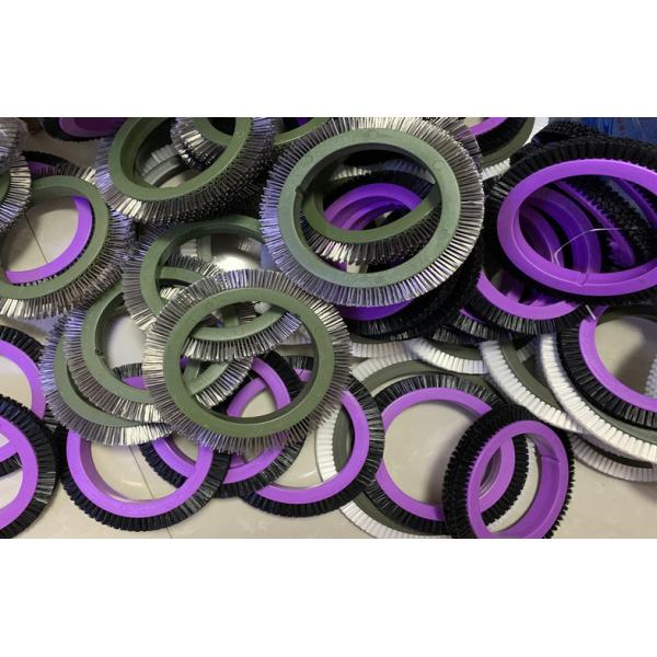 Крася сеточные полировальные круги волос свиньи для доводочного станка ткани