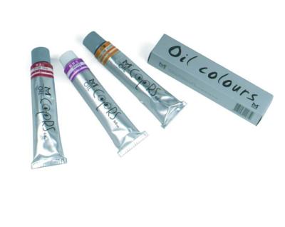 Short Small Oil Paint Pigments , Oil Color Set 60ml / 120ml / 180ml Volume