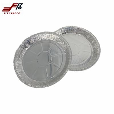 Sustainable 9 Inch Round Aluminum Foil Pans For Loaf Cake Bread