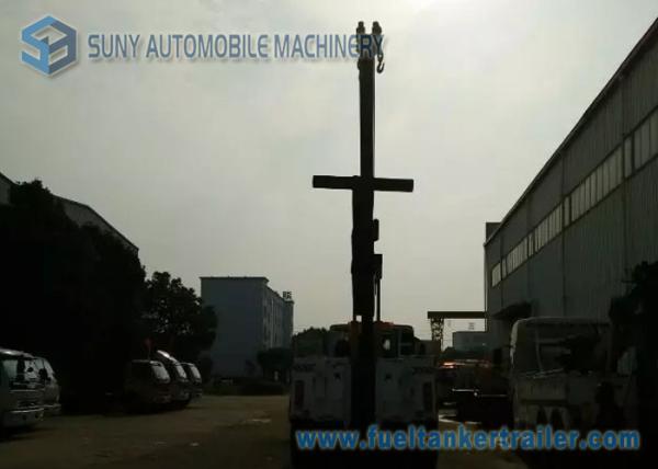 HOWO 6X4 Wrecker Tow Truck Heavy Duty With INT 35 Wrecker Truck Upper Body