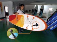 Conseil gonflable d'Isup de planche de surf de PVC avec l'interface de Selfie Cmara