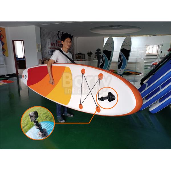 Доска Isup Surfboard PVC раздувная с интерфейсом Selfie Cmara
