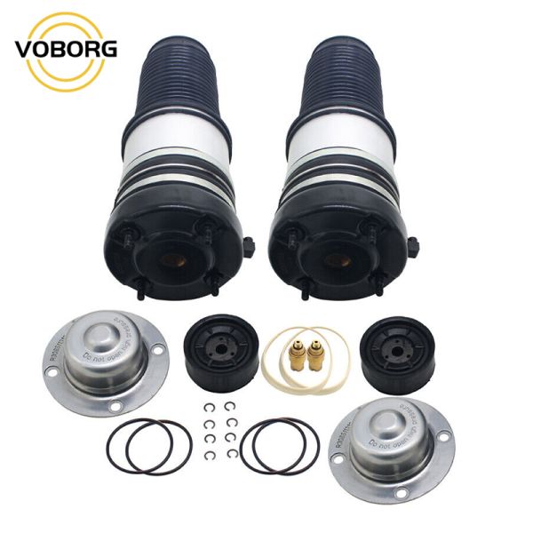 Front Left & Right Air Strut Shock Spring Bag OEM for 4F0616039 4F0616040 Repair Replace Absorbers Kit
