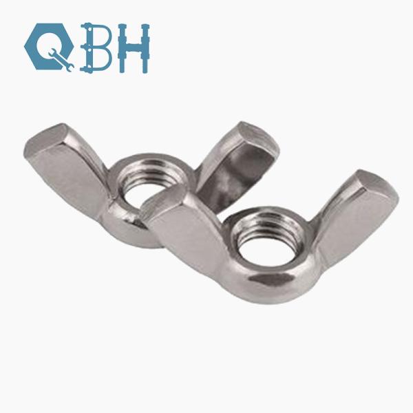 Stainless Steel Fastener Hardware Wing Nuts DIN 80701