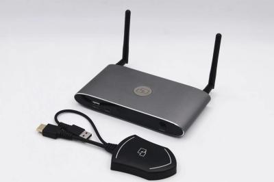 Partilha sem fio da tela da sala de conferências de BYOD