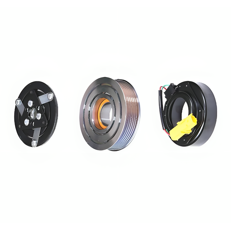 KPL Brand AC Compressor Electric Magnetic Clutch for Peugeot 12V Coil Hub Bearing Pulley Auto AC Parts Car Air Conditioning